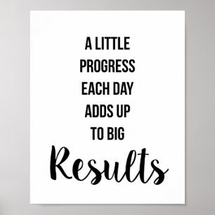 Poster Salle de gym, exercice, entraînement Motivational 