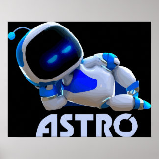 Poster Salle de jeu Astros