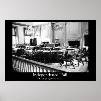 Poster Salle de l'Indépendance