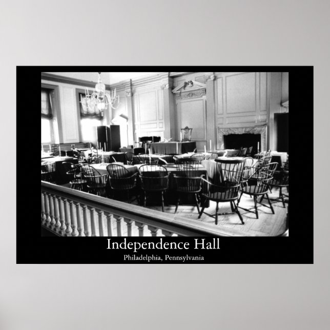 Poster Salle de l'Indépendance (Devant)