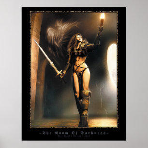 Poster Salle De L'Obscurité