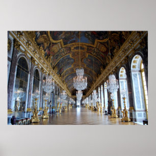 Poster Salle de miroir
