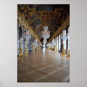 Poster Salle de miroir