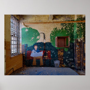 Poster Salle de relaxation