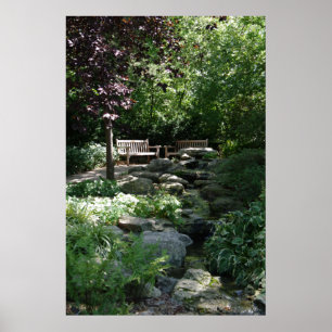 Poster Salle de séjour Woodland Glade