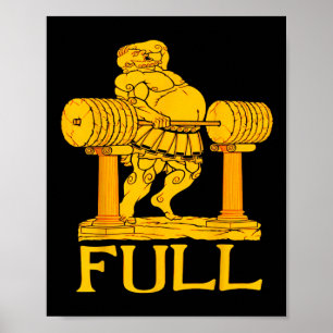 Poster Salle De Sport Complète Powerliftbuilding Bodybuil