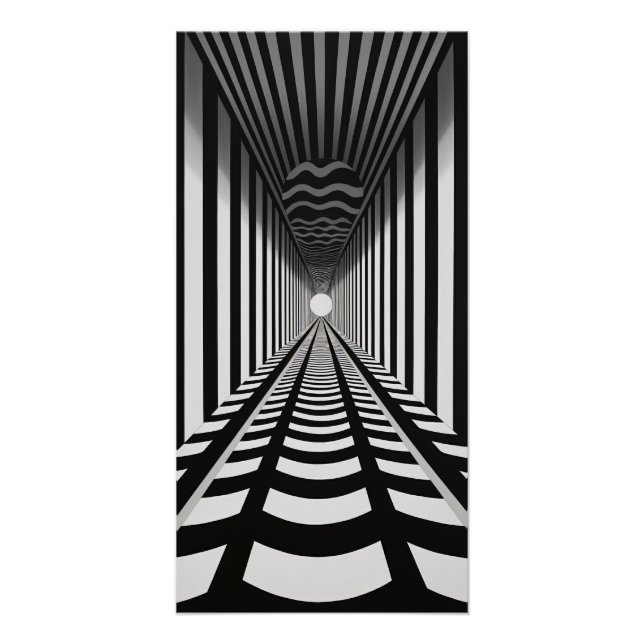 Poster Salle d'Illusion (Devant)