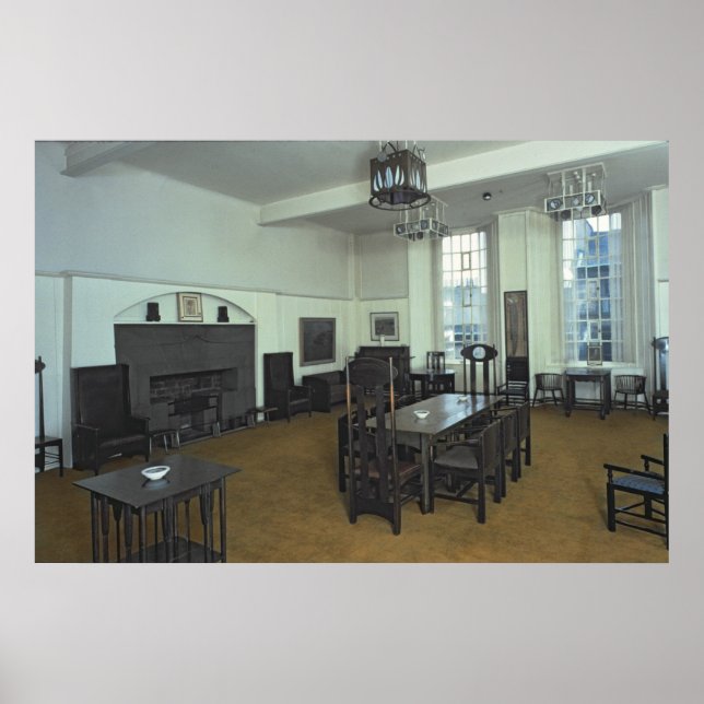 Poster Salle Mackintosh (Devant)