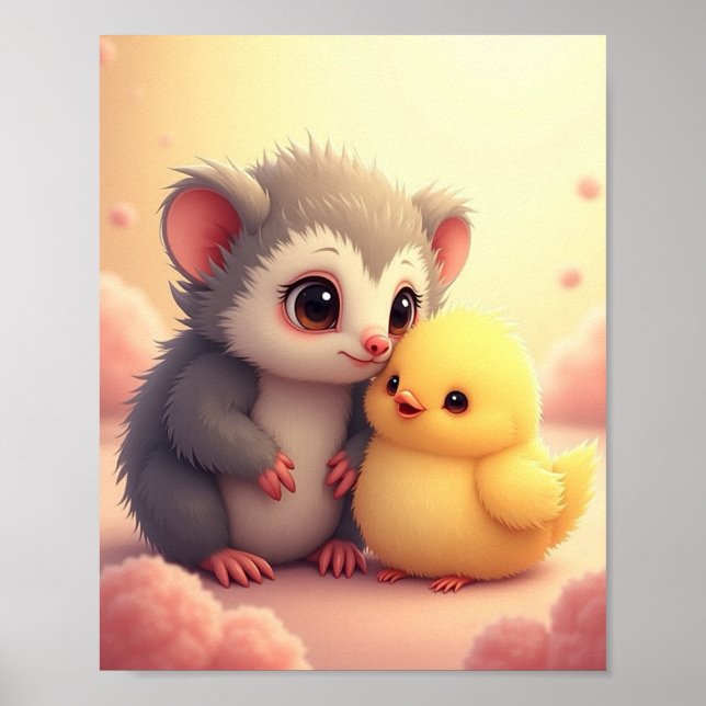 Poster Salle pour enfants (Devant)