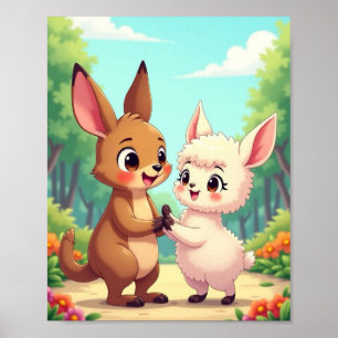 Poster Salle pour enfants