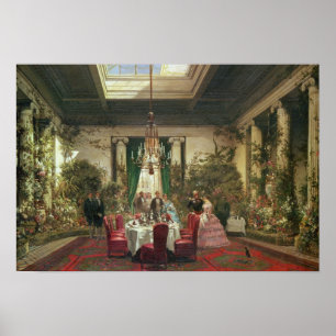 Poster Salle-un-Manger de princesse Mathilde