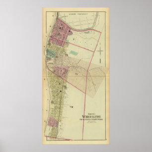 Poster Salles du sud de roulement, de cinquième, sixième