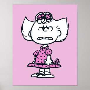 Poster Sally en colère