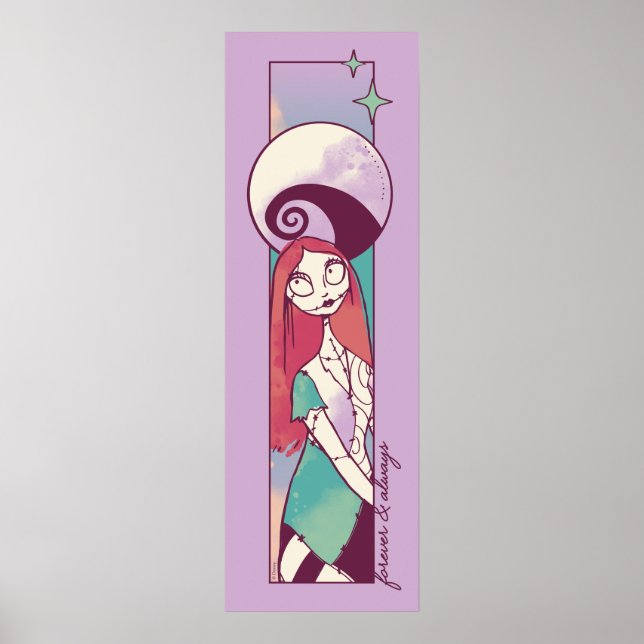 Poster Sally et Spiral Hill - Pour toujours et toujours (Devant)