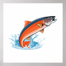 Salmon fish