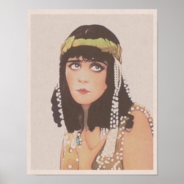 Poster Salomé (1918) - La Lys dorée du Nil (Devant)