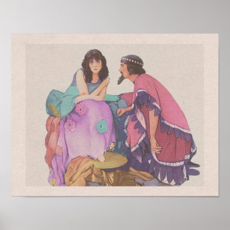 Poster Salomé (1918) - La parcelle commence