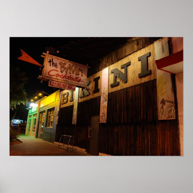 Poster Salon Bikini (Devant)