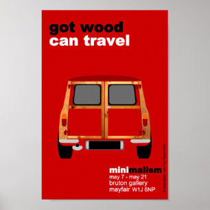 Poster Salon Classique Original Mini Country