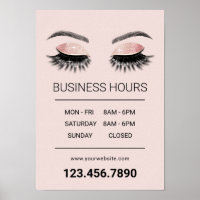 Salon de beauté rose Gold Eyelash Heures d'ouvertu