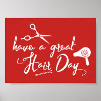 Salon De Coiffure Ont Grande Journée De Cheveux Mo
