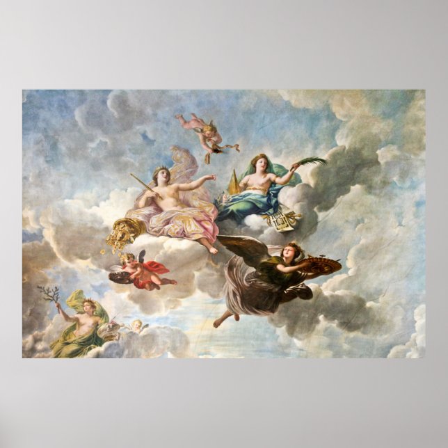 Poster Salon de l'Abondance - Version tamisée (Devant)