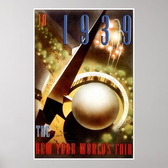 Poster Salon des mondes de New York (Devant)