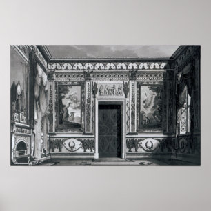 Poster Salon Grecian, de "Architectural