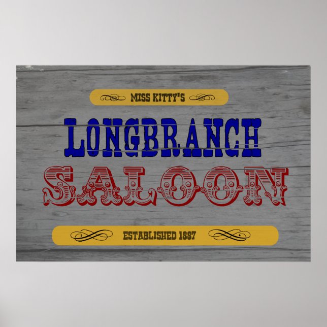 Poster Salon Long Branch (Devant)