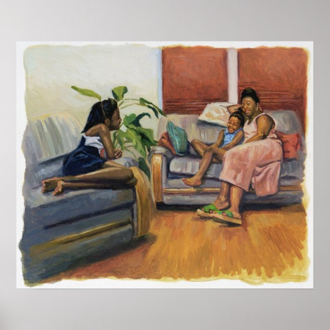 Poster Salon Lounge 2000 (Devant)