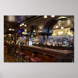 Poster Salon n° 10 à Deadwood, Dakota du Sud