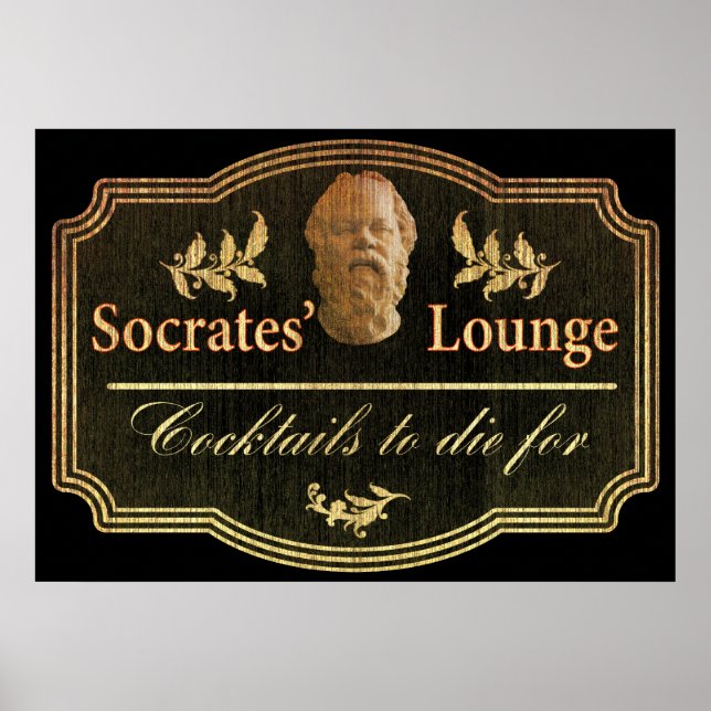 Poster Salon Socrates (Devant)