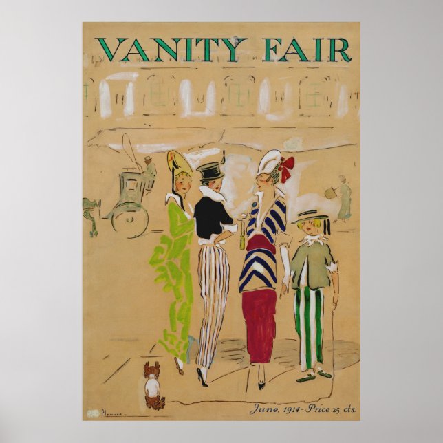 Poster Salon Vanity (Devant)