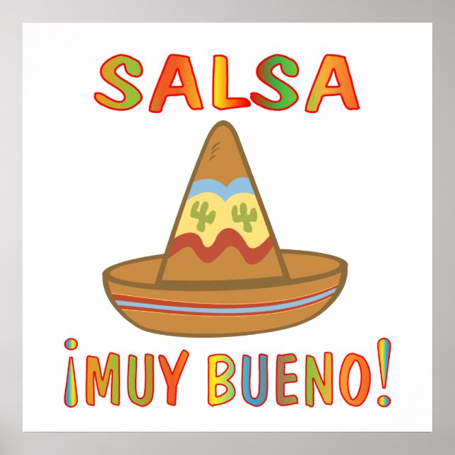 POSTER SALSA (Devant)