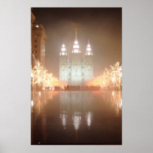 Poster Salt Lake Temple