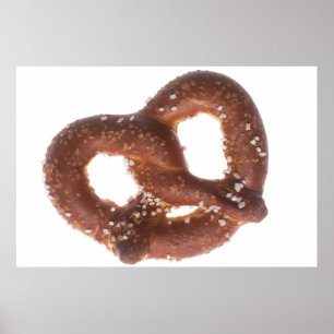 Poster Salted Pretzel