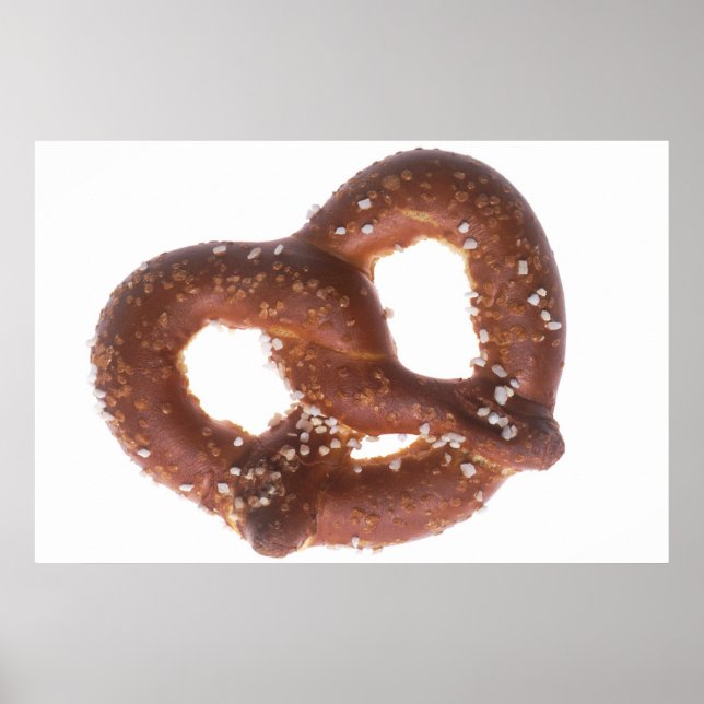 Poster Salted Pretzel (Devant)