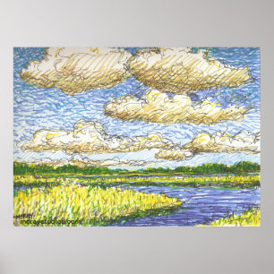 Poster "Saltmarsh"