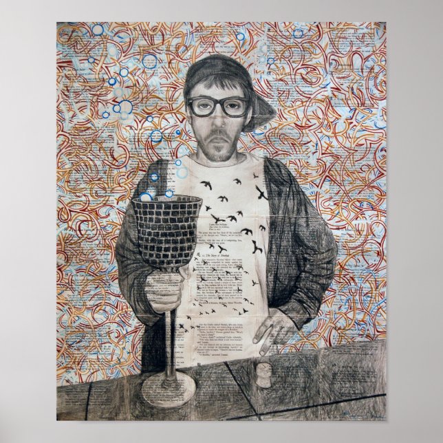 Poster Salty Elixir Imprimer par Meghan Oona Clifford (Devant)