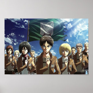 Poster Saluer AOT