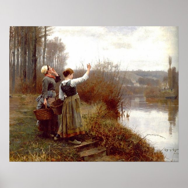 Poster Saluons l'affiche Ferryman (Devant)