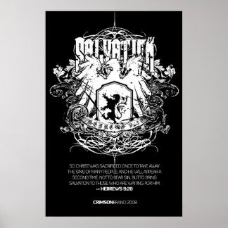 Poster Salut - Hébreux 9:28
