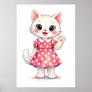 Poster Salut Kitty!