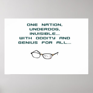 Poster Salut nerd