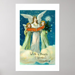 Poster Salutation de Noël