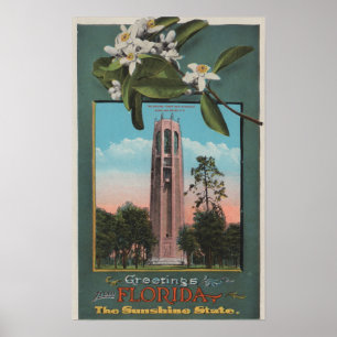 Poster Salutations de Floride & Photo du chant