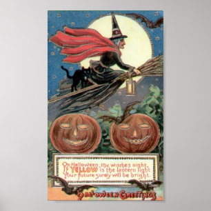 Poster Salutations de Halloween