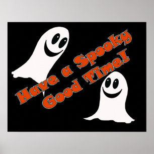 Poster Salutations salutaires~ ! Un joli fantôme de dessi