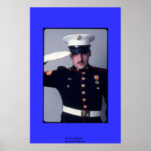 Poster Salute maritime