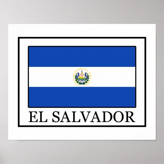 Poster Salvador (Devant)